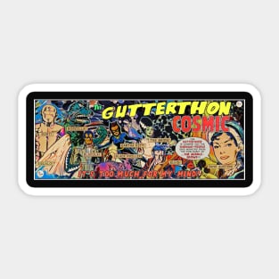 Gutterthon Cosmic Sticker